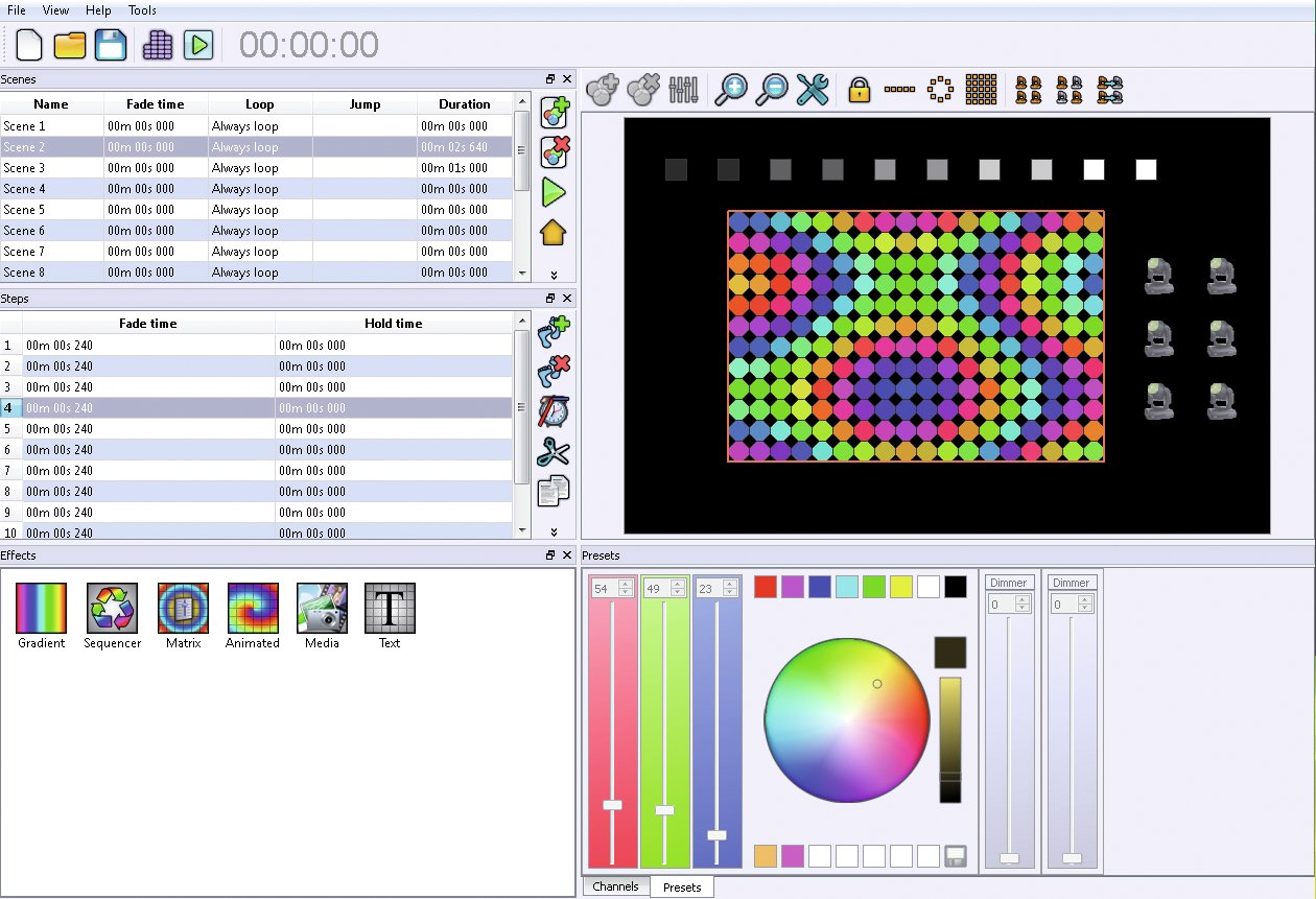 EUROLITE LED PC-Control 512