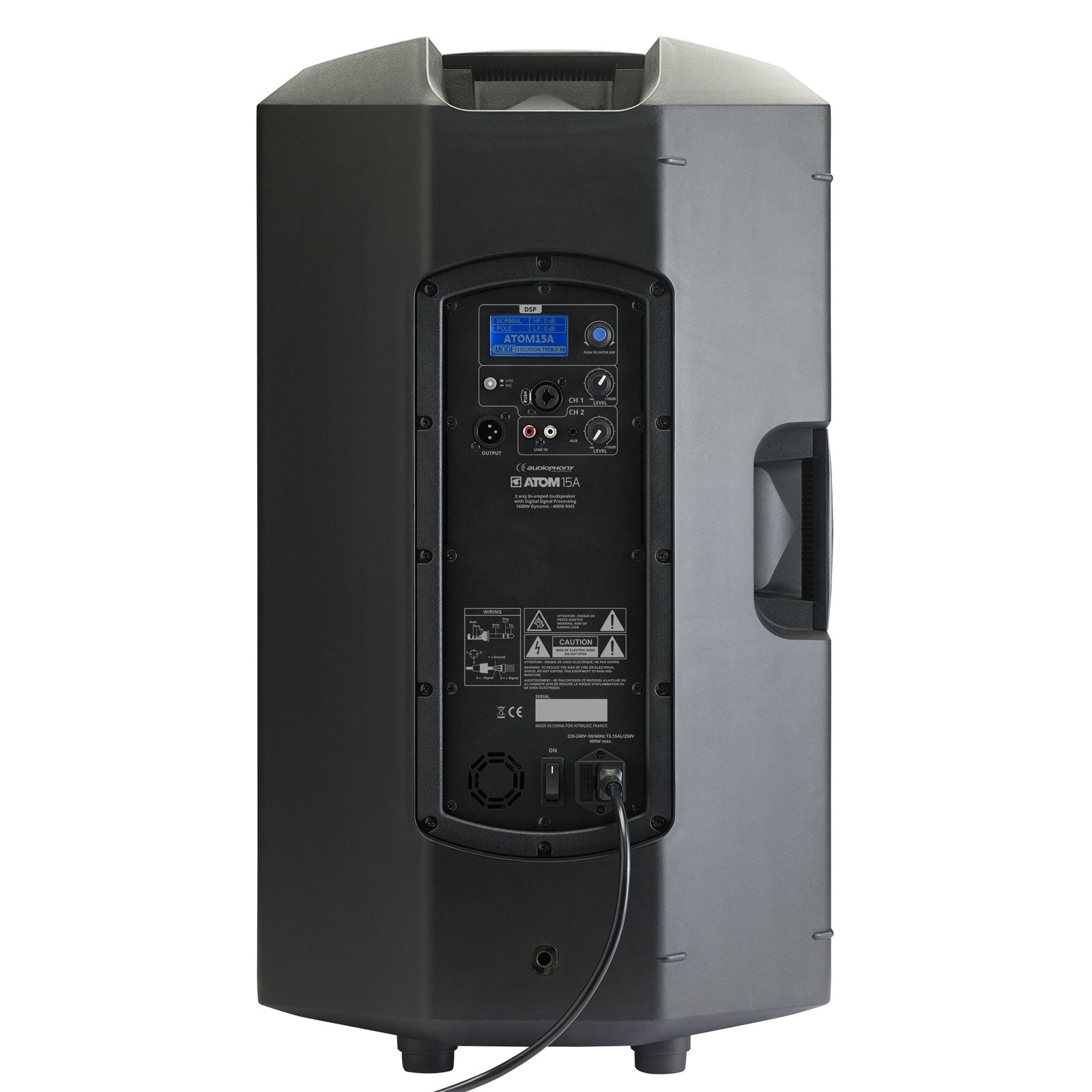 Audiophony ATOM15A  Audiophony ATOM15A