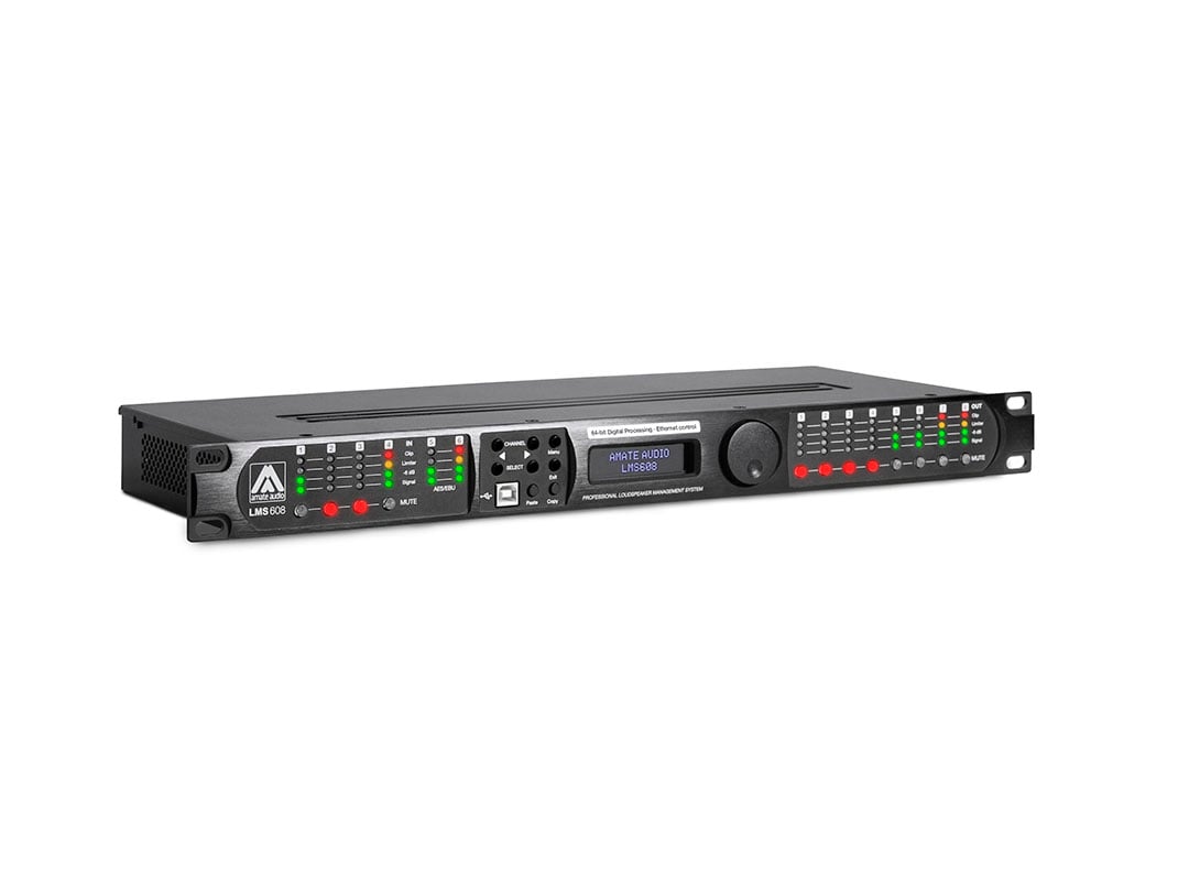 Amate LMS608 High-Class DSP Amate LMS608 High-Class DSP