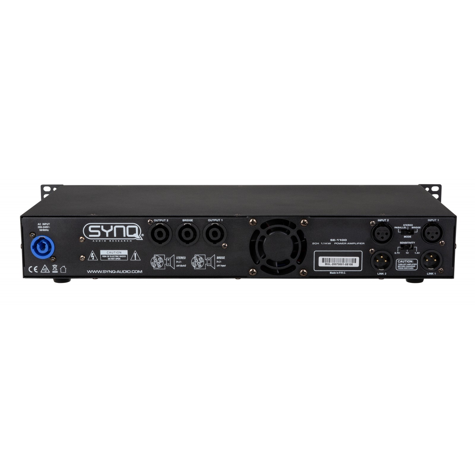 Synq SE-1100 2x 550 Watt
