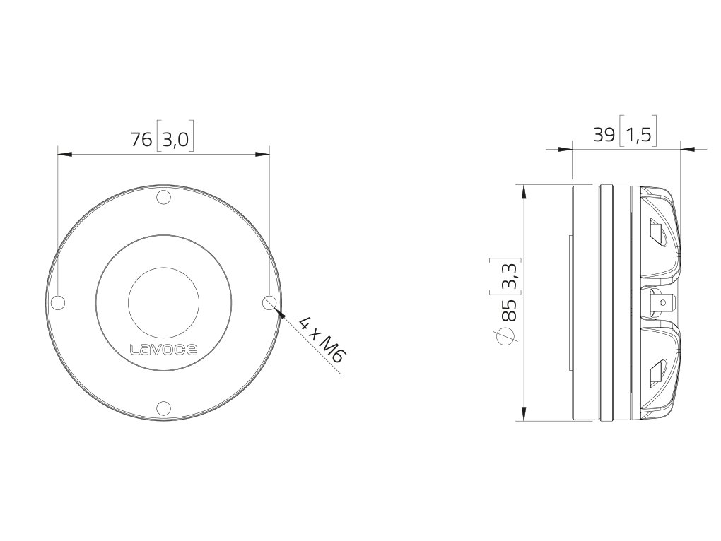 Lavoce DN10.172M
