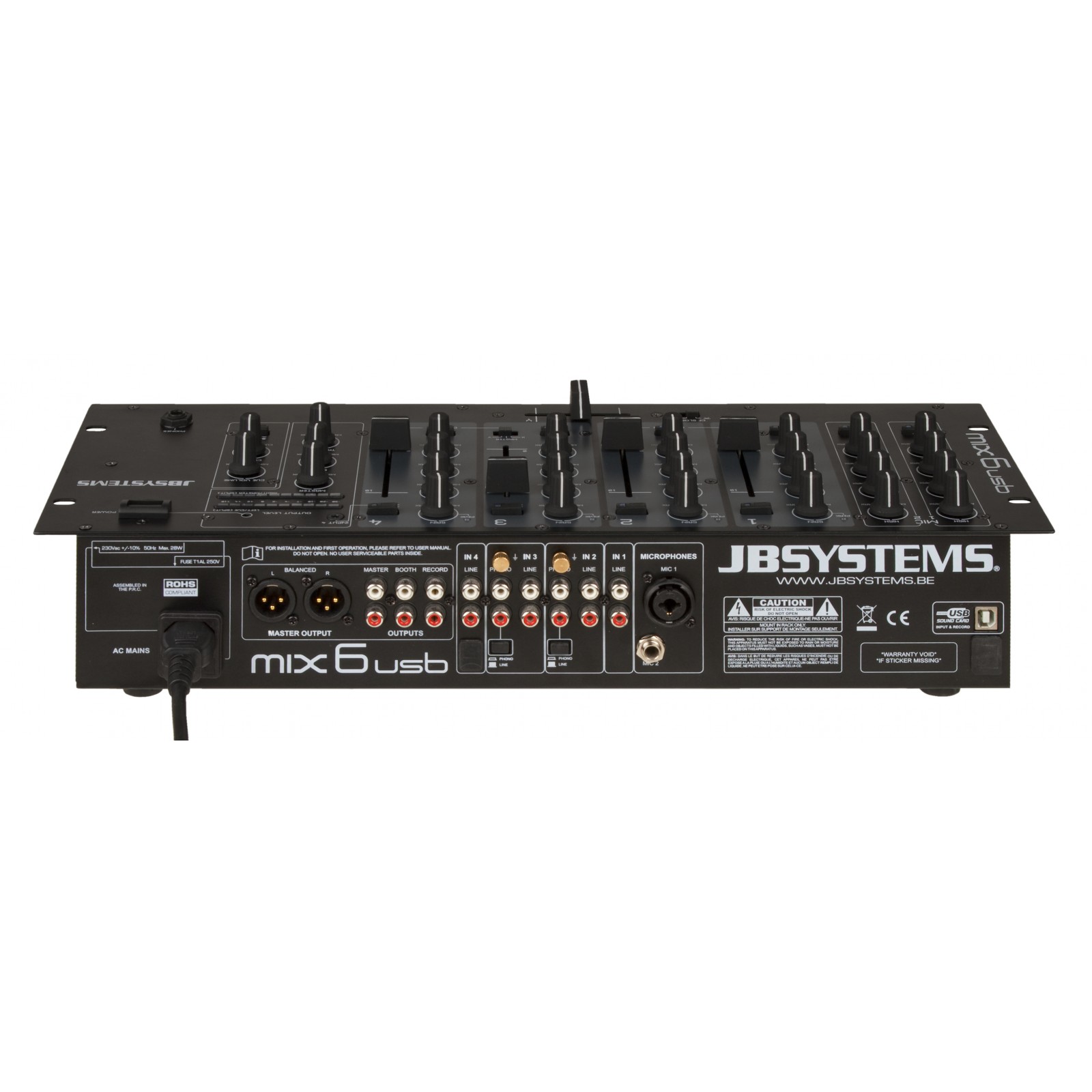 JB Systems MIX6usb