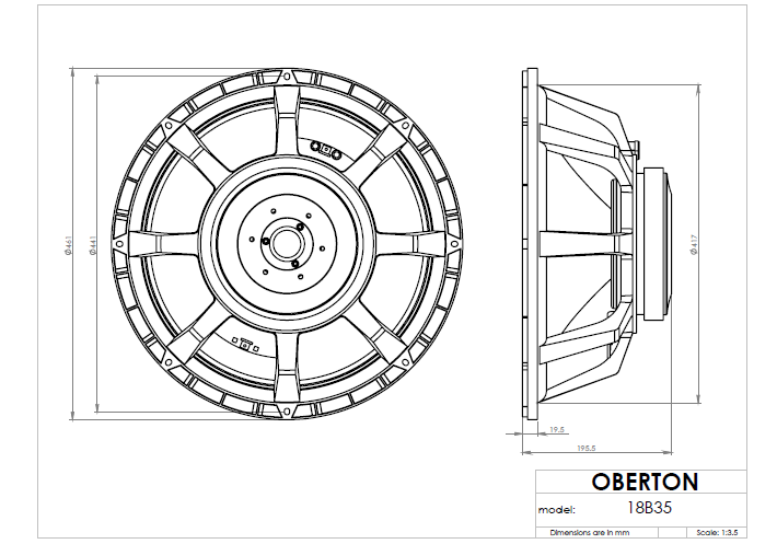 Oberton 18B35