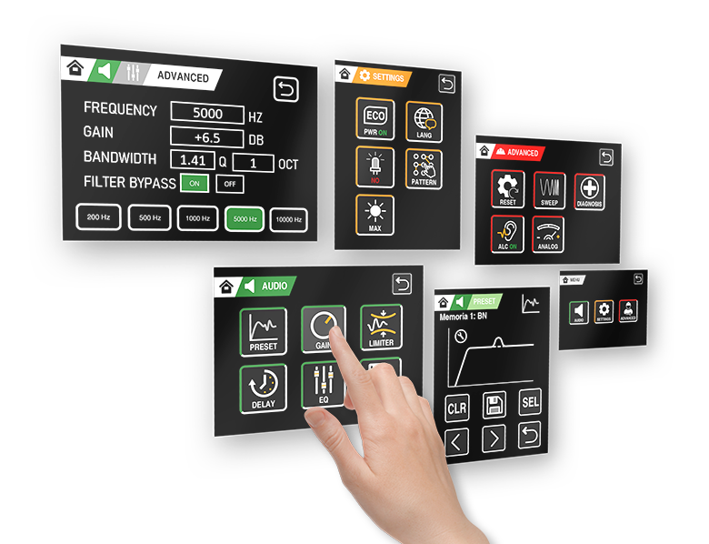 Amate AUDIO DSP Amate AUDIO DSP