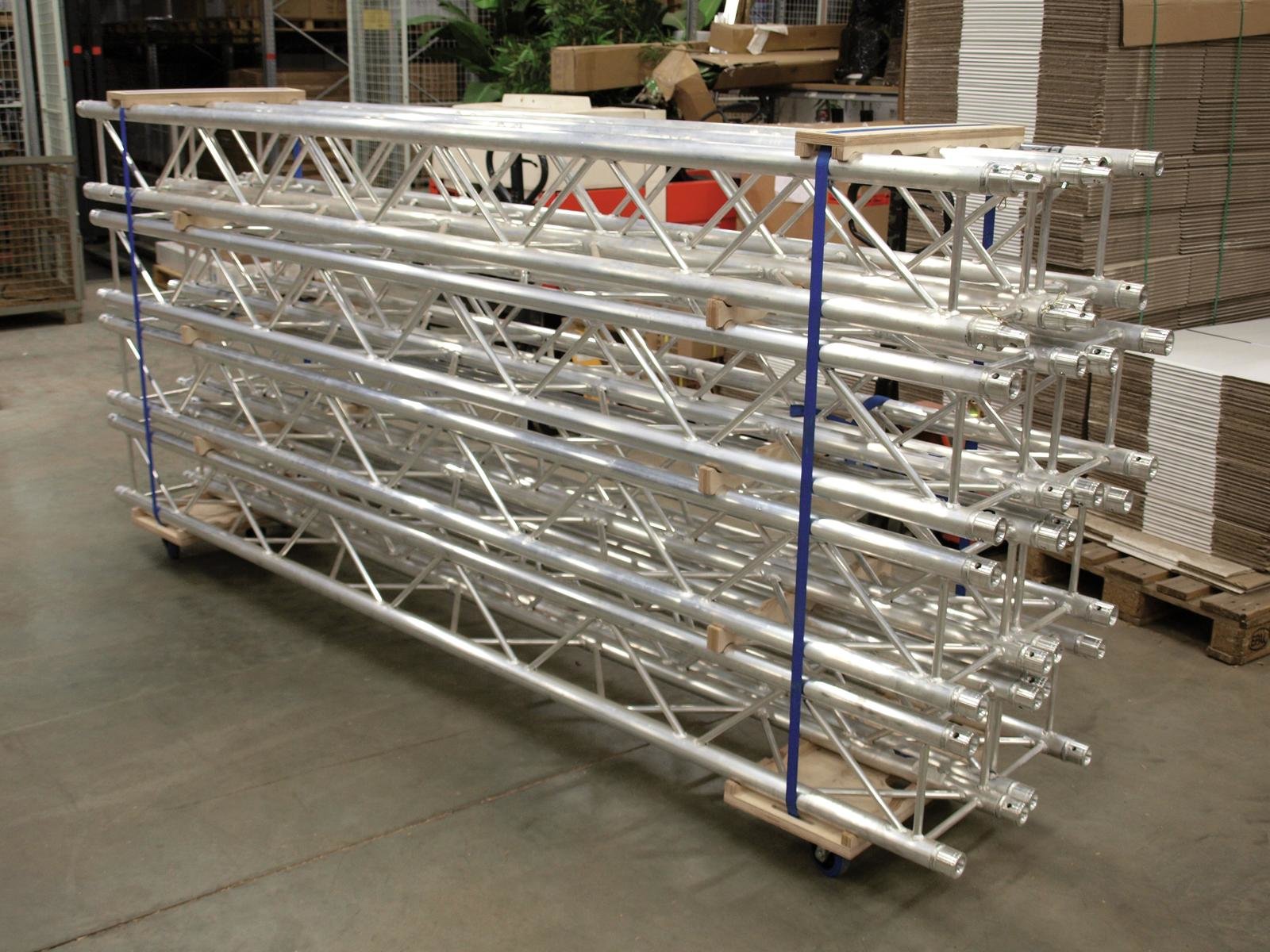 ALUTRUSS Set QUADLOCK QL-ET34-2000 + Trusswagen
