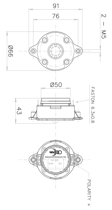 Faital PRO HF102