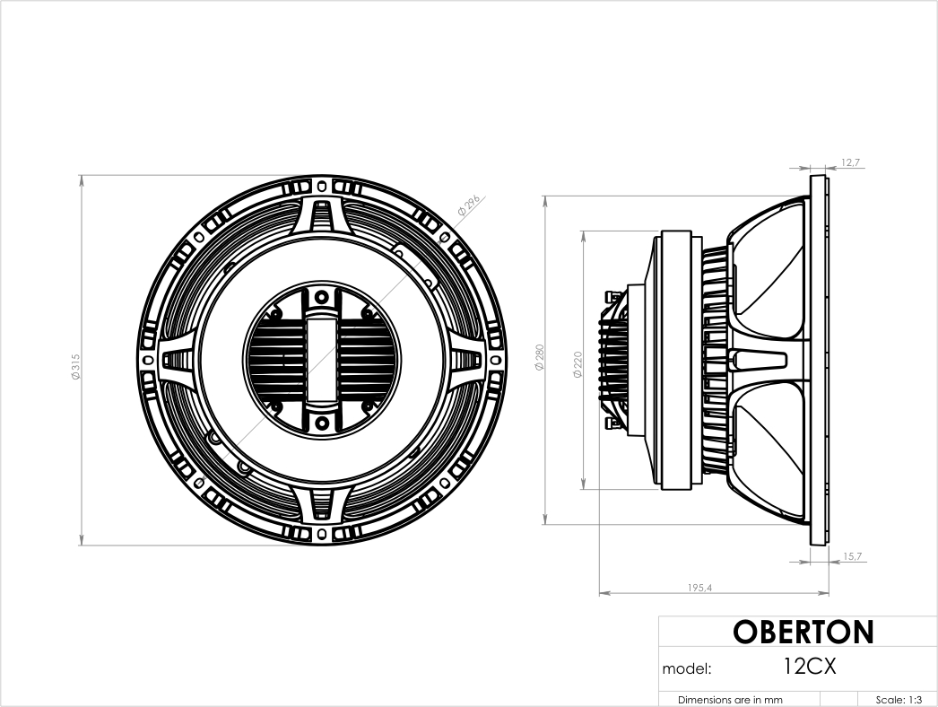 Oberton 12CX1