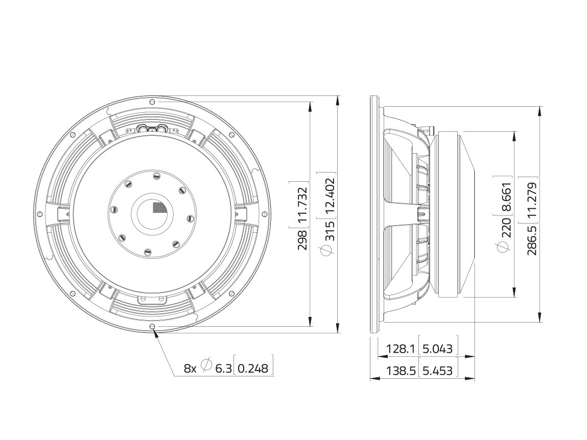 Lavoce  WAF124.01