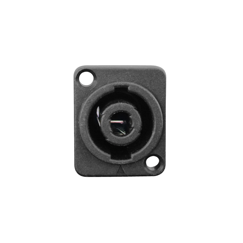 Speakon PA LS Einbaubuchse 4 Pins, kleine Ausf. BLANKO