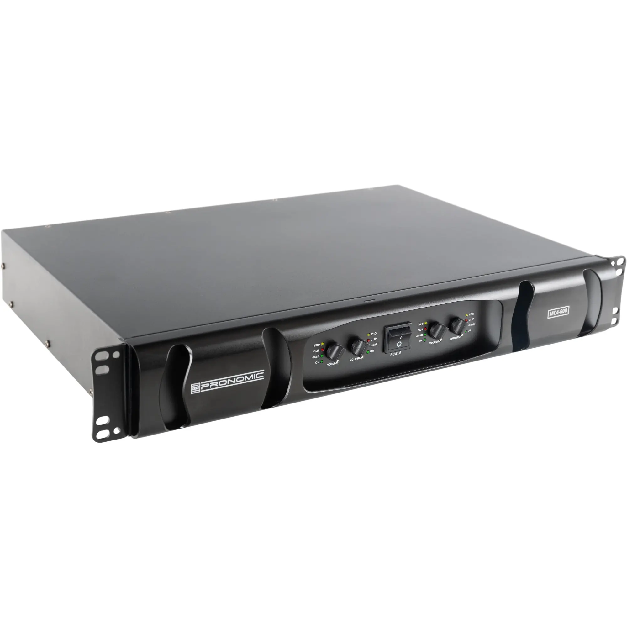 Pronomic MC4-600 Endstufe 4x 900 Watt Pronomic MC4-600 Endstufe 4x 900 Watt