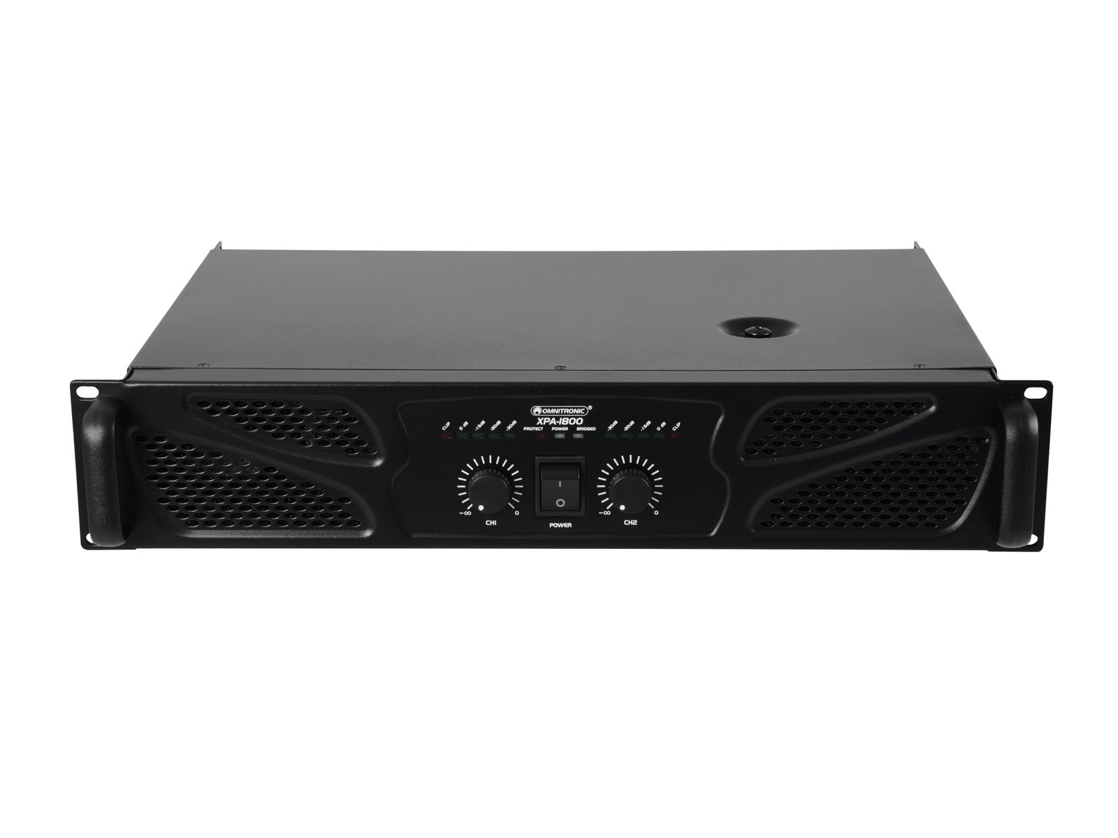 OMNITRONIC XPA-1800 Endstufe 2x 900 W