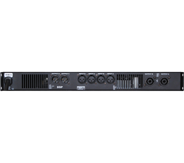 GISEN Audio M20D-DSP 2-Kanal Class-D Endstufe