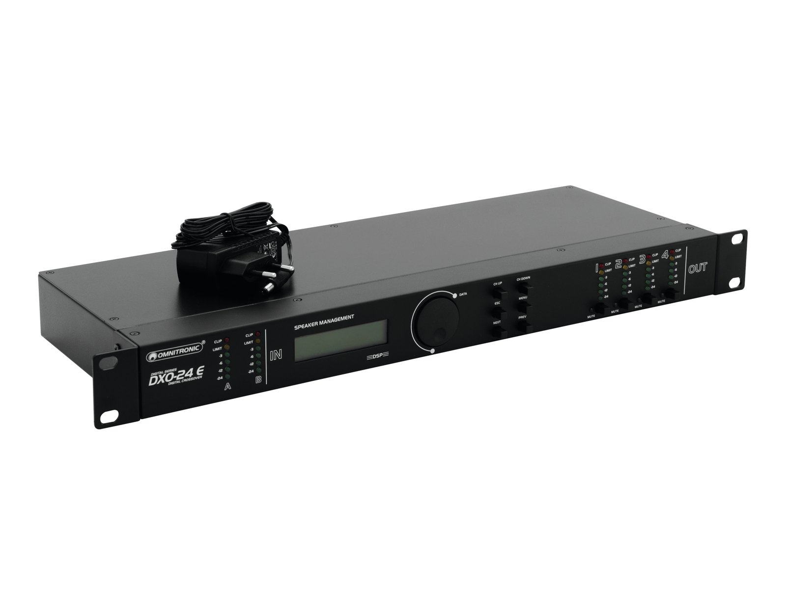 OMNITRONIC DXO-24E Digitaler Controller OMNITRONIC DXO-24E Digitaler Controller