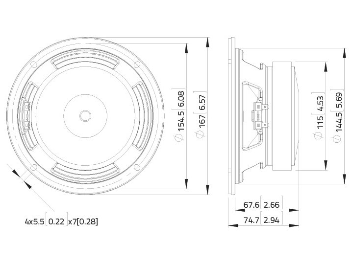 Lavoce WSF061.52