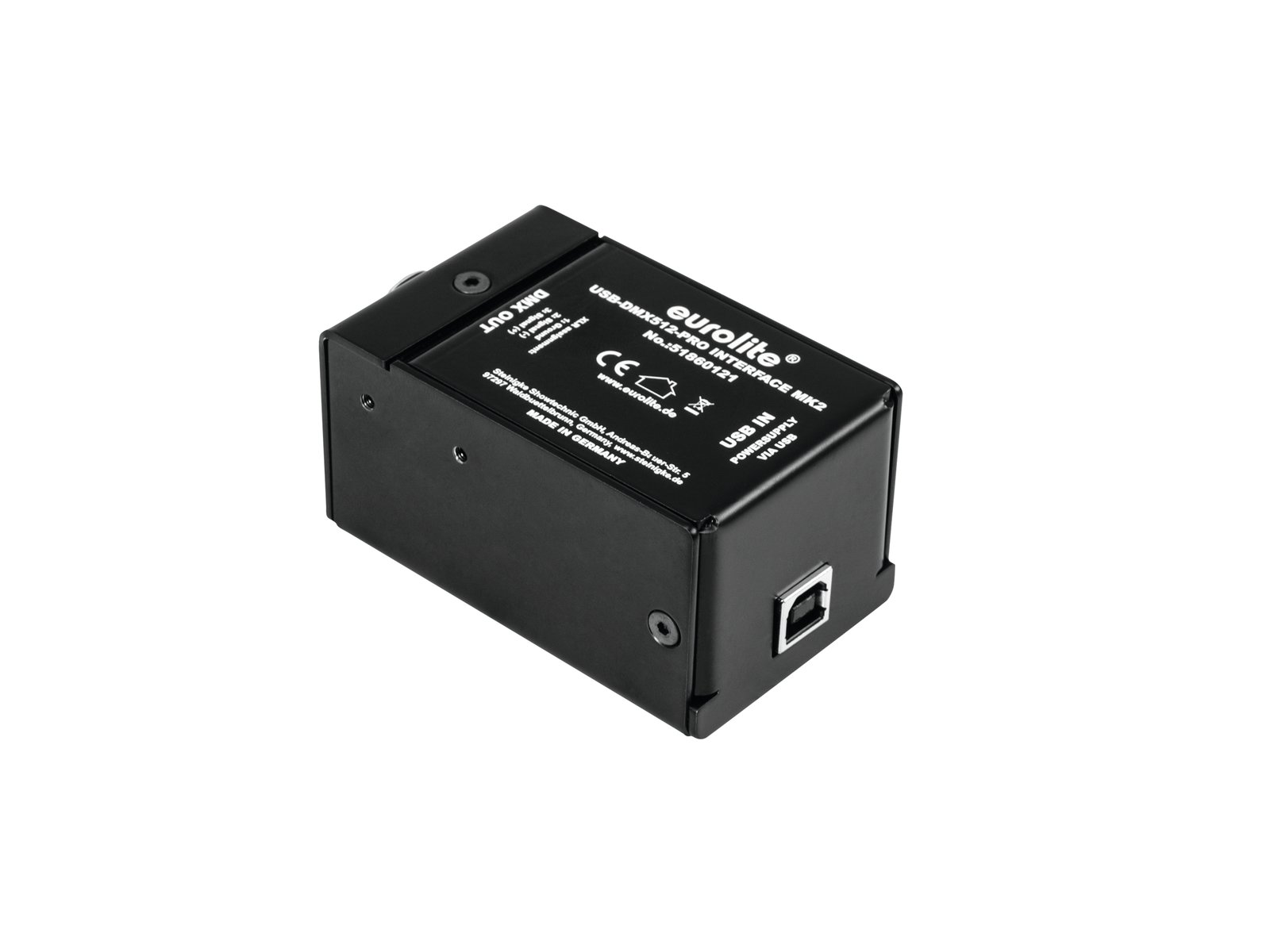 EUROLITE USB-DMX512 PRO Interface MK2 EUROLITE USB-DMX512 PRO Interface MK2