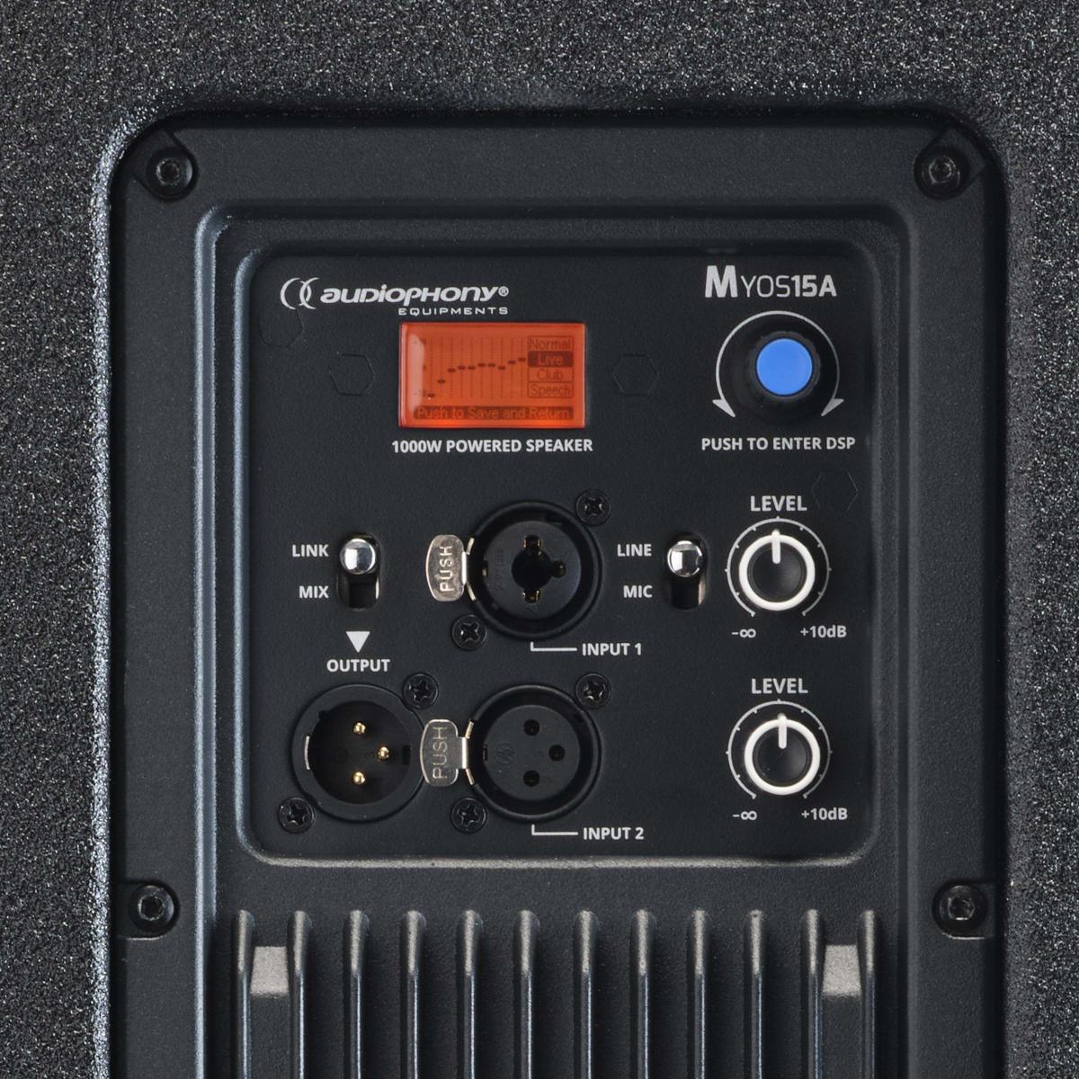  Audiophony Myos15A