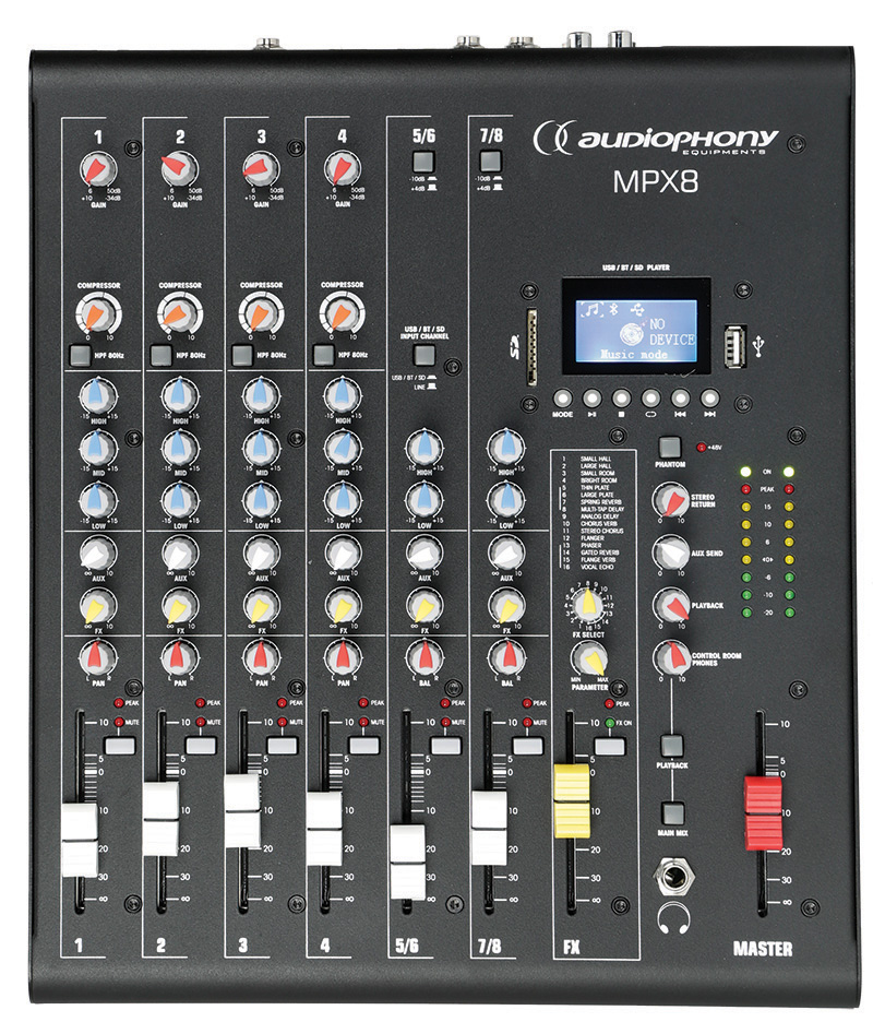 Audiophony MPX8