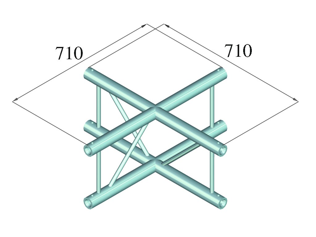 ALUTRUSS BILOCK BQ2-SPAC41V