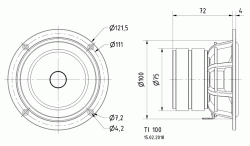 Visaton TI 100