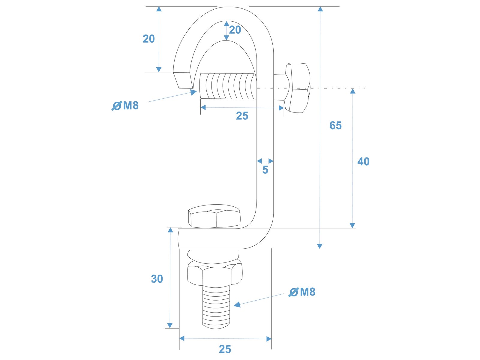  EUROLITE TH-16