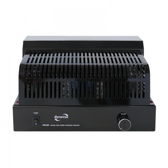 Dynavox VR-20 Stereo Röhrenvollverstärker schwarz Dynavox VR-20 Stereo Röhrenvollverstärker schwarz