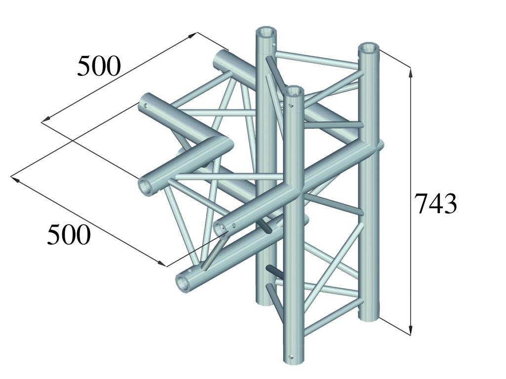 ALUTRUSS TRILOCK 6082AC-45 4-Weg-Stck rechts-1