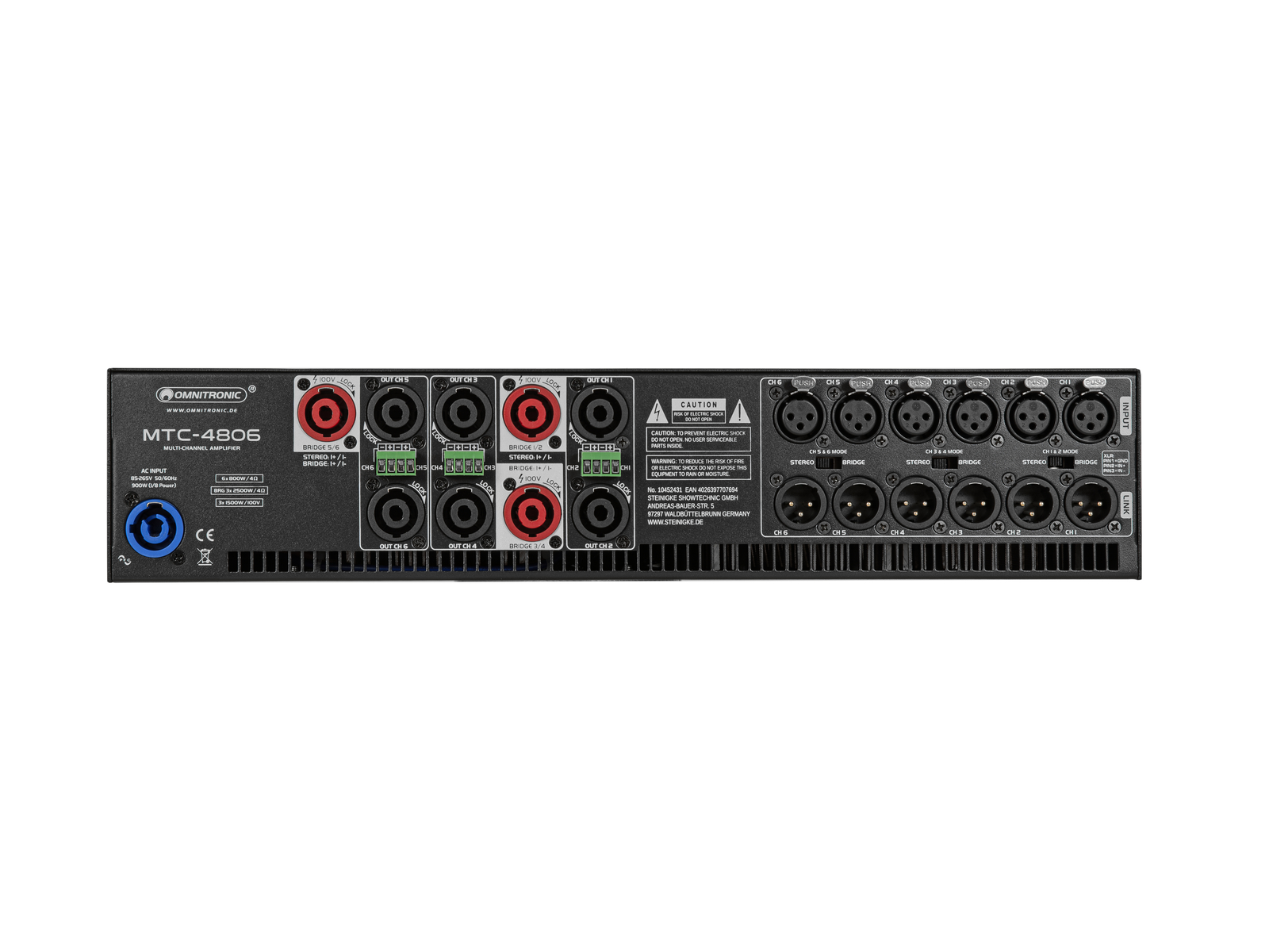 OMNITRONIC MTC-4806