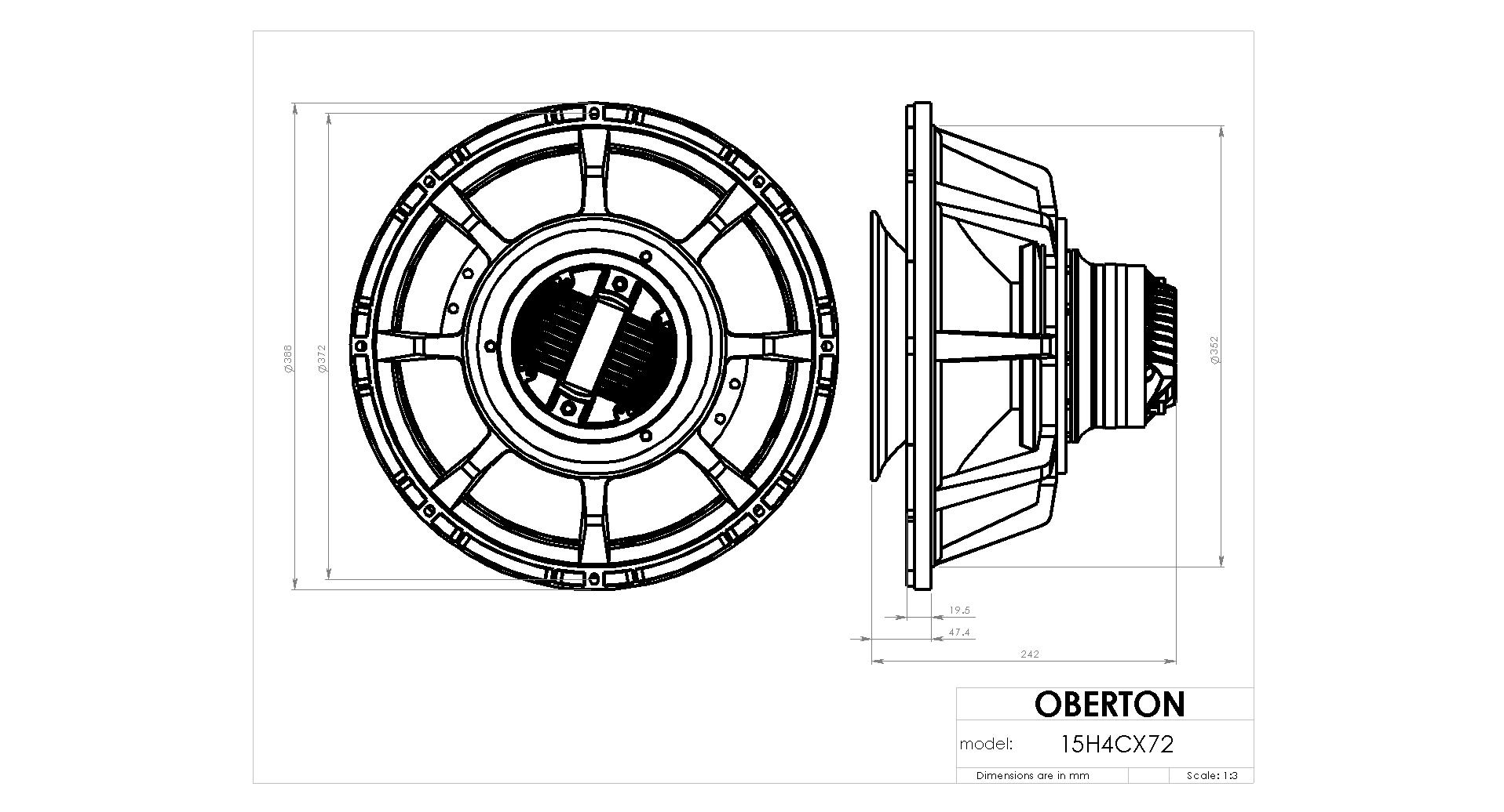 Oberton 15H4CX72