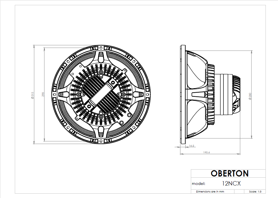 Oberton 12NCX