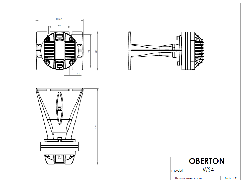 Oberton WS4