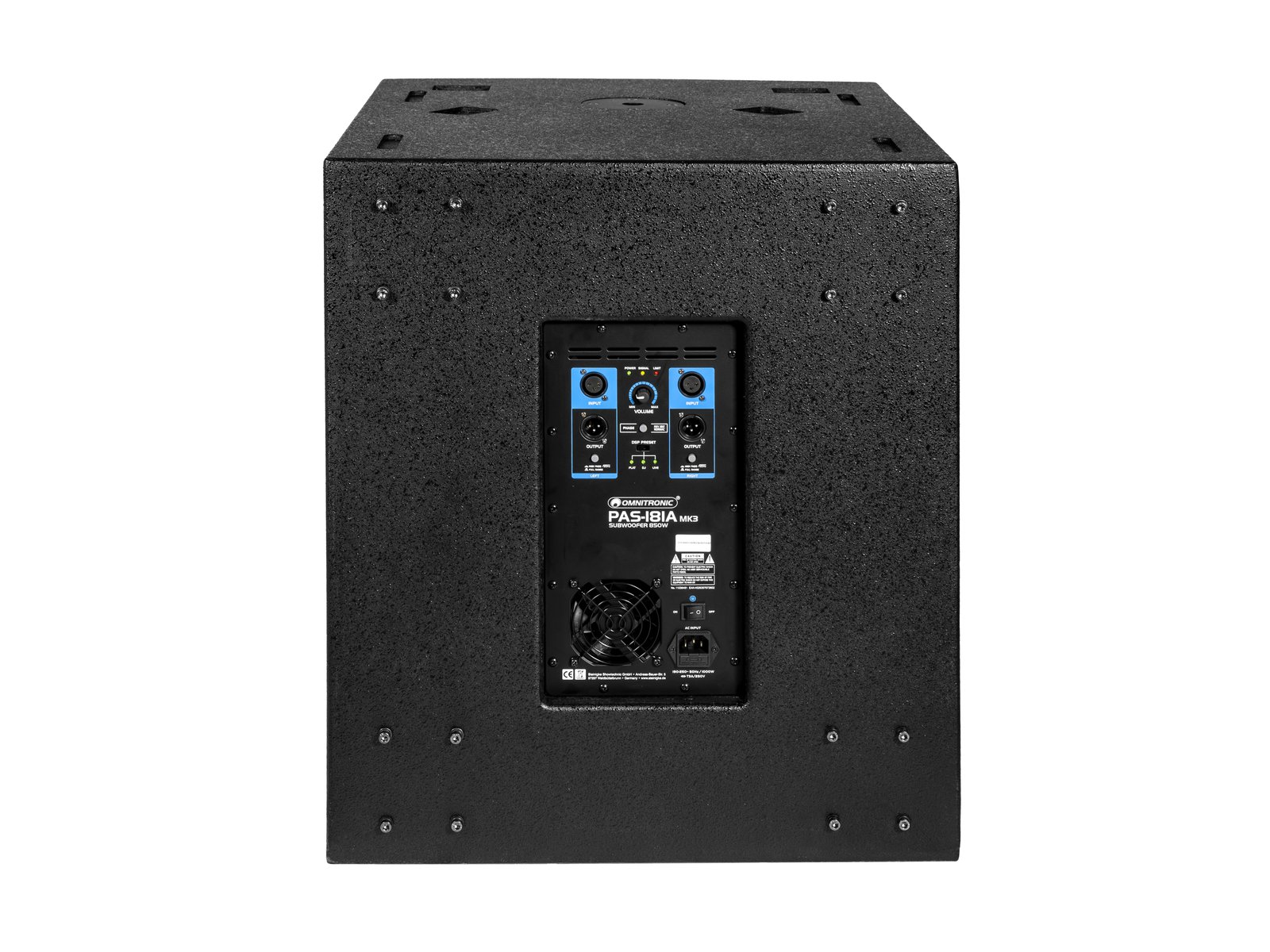  OMNITRONIC PAS-181A MK3
