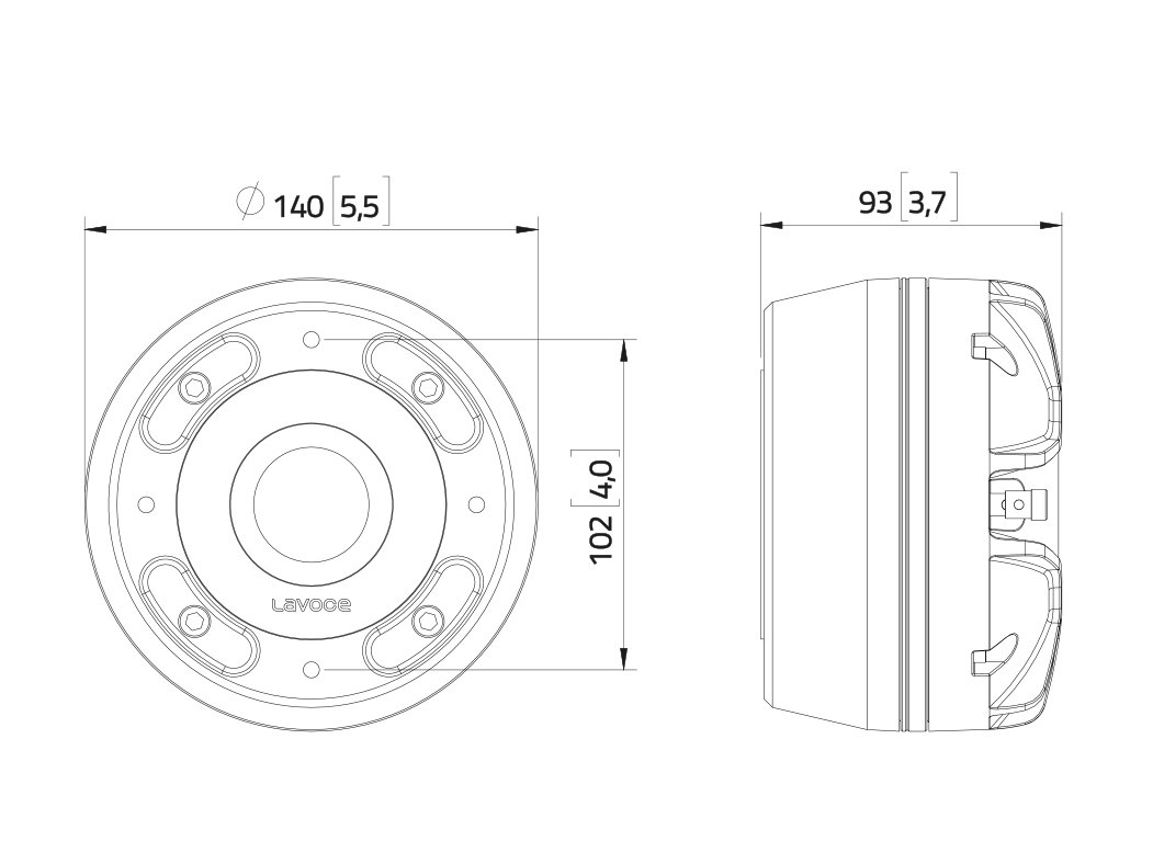 Lavoce DN20.40T