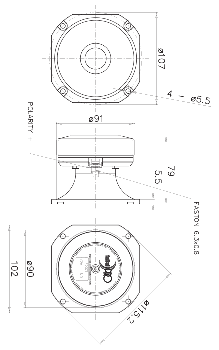 Faital PRO FD371