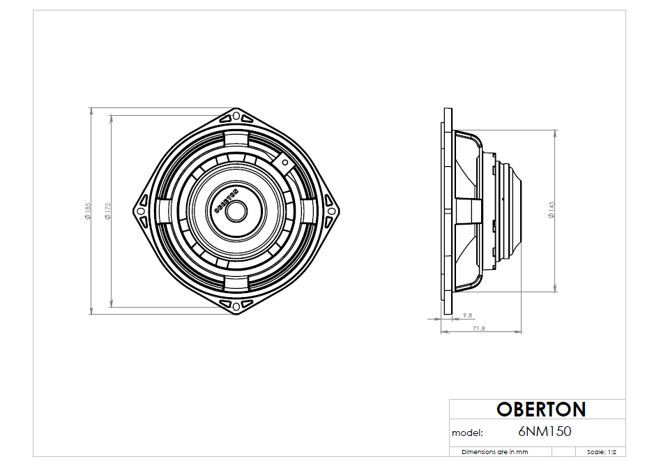 Oberton 6NM150