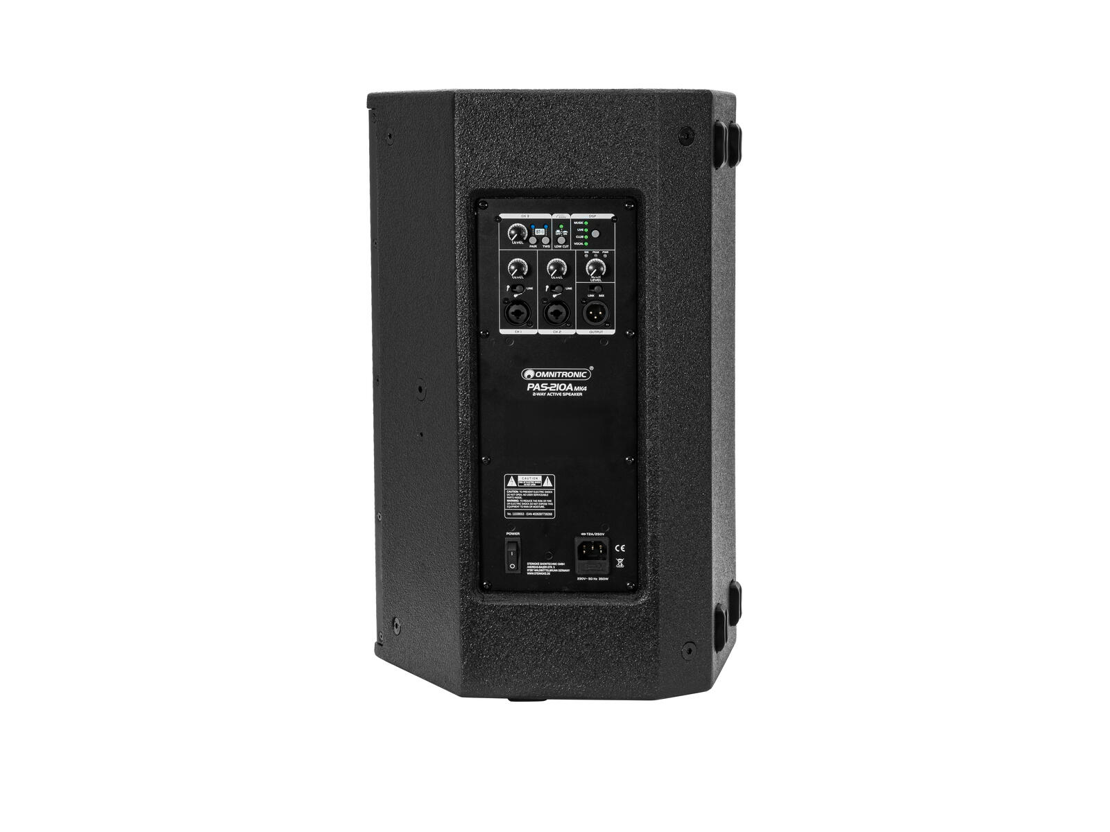 PAS-210A-MK4 von OMNITRONIC