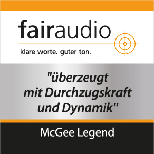 McGee Legend Amplifier Bluetooth + Wifi Black Edition