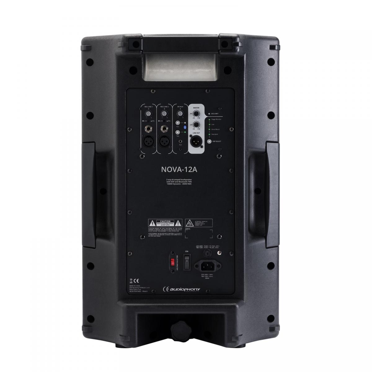  Audiophony NOVA-12A