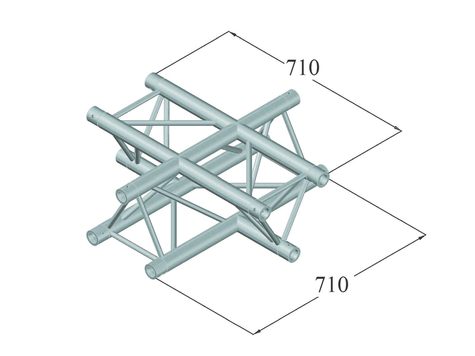ALUTRUSS TRILOCK 6082AC-41 SU 4-Weg-Kreuzstck-2