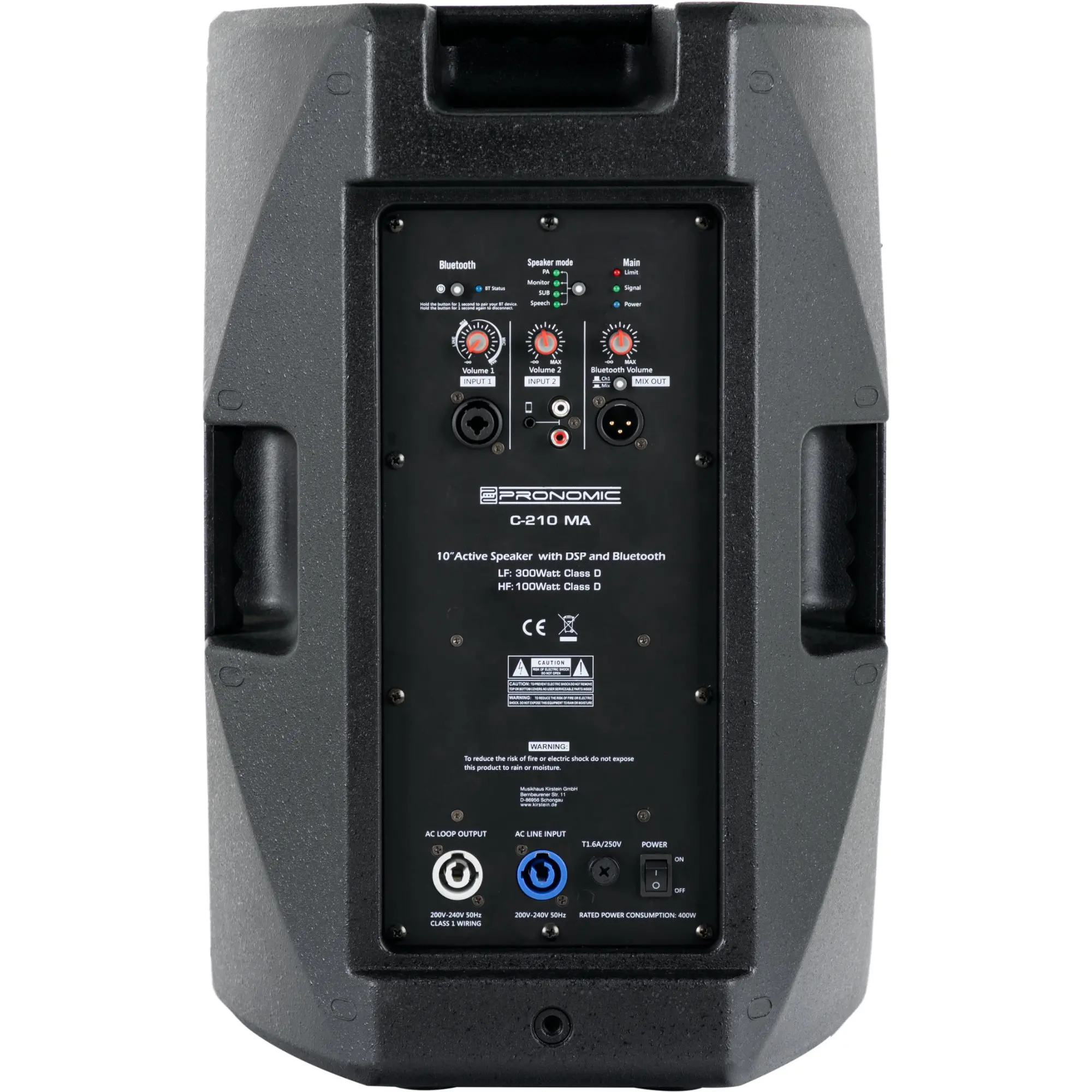 Pronomic C-210 MA Pronomic C-210 MA