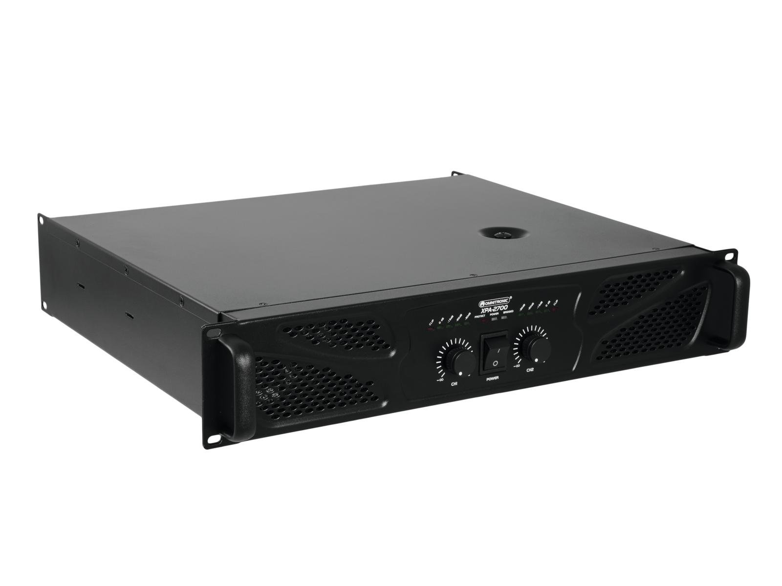 OMNITRONIC XPA-2700 Endstufe 2x 1350 W