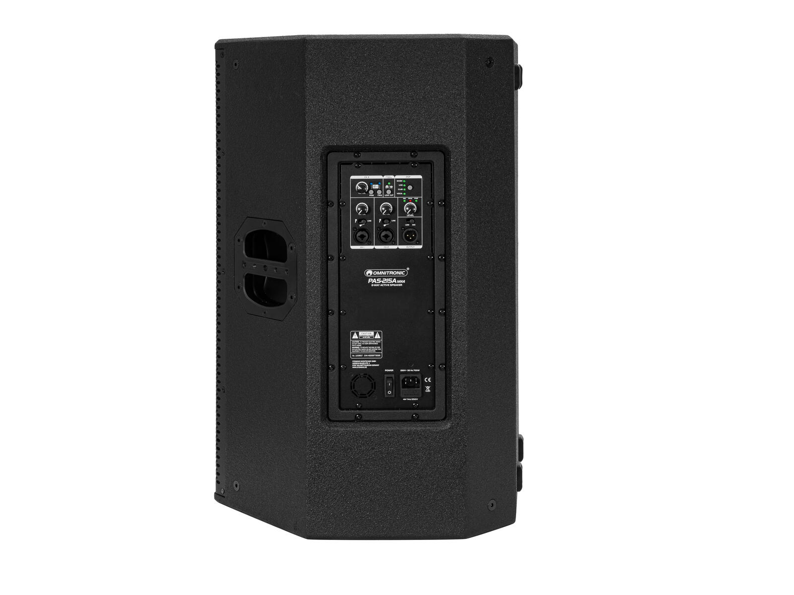 PAS-215A-MK4 von OMNITRONIC