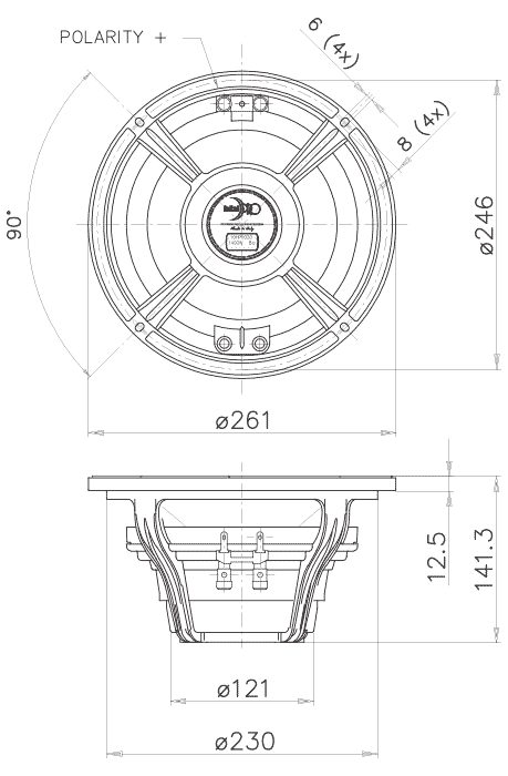 Faital PRO 10HP1020