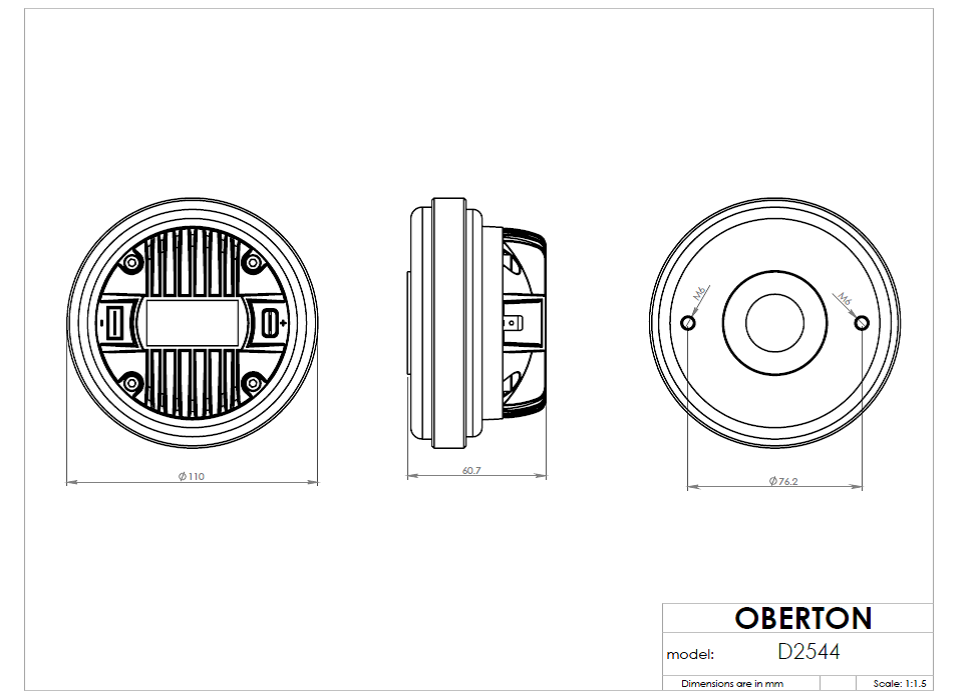 Oberton D2544