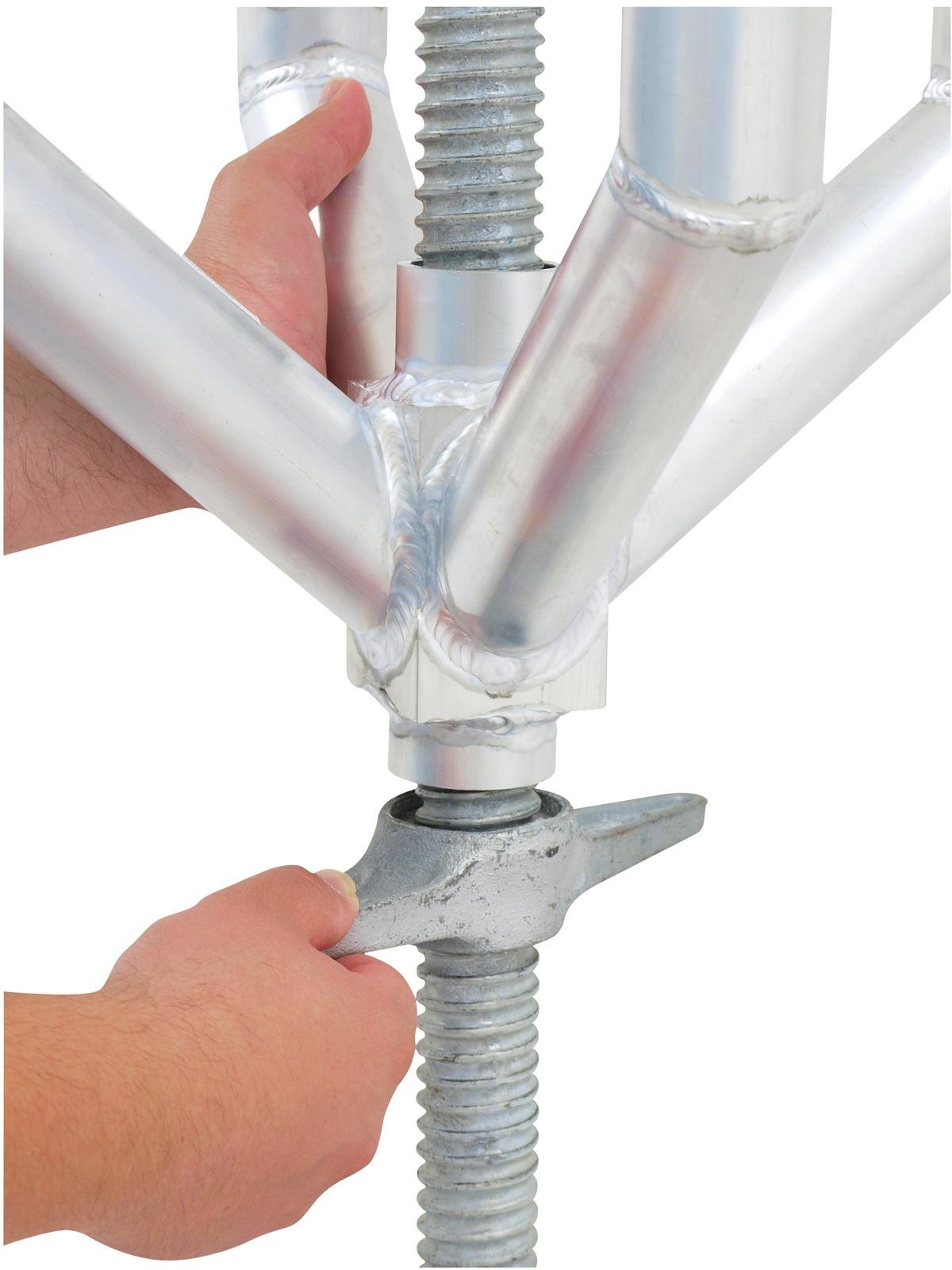 ALUTRUSS QUADLOCK Nivellier-Fugestell QNF-300