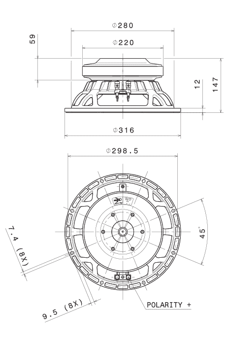 Faital PRO 12HP1030