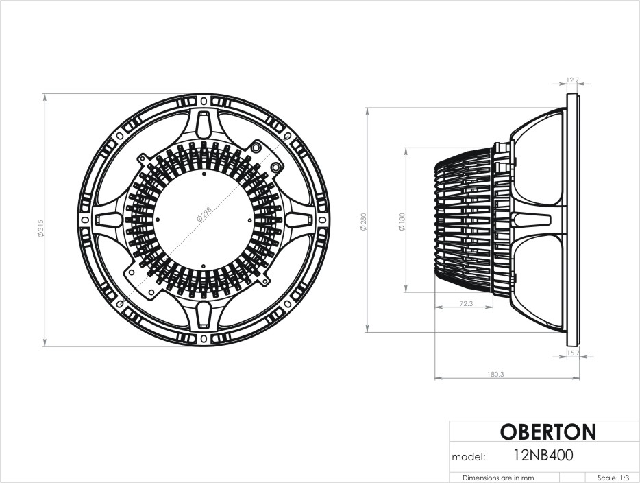 Oberton 12NB400