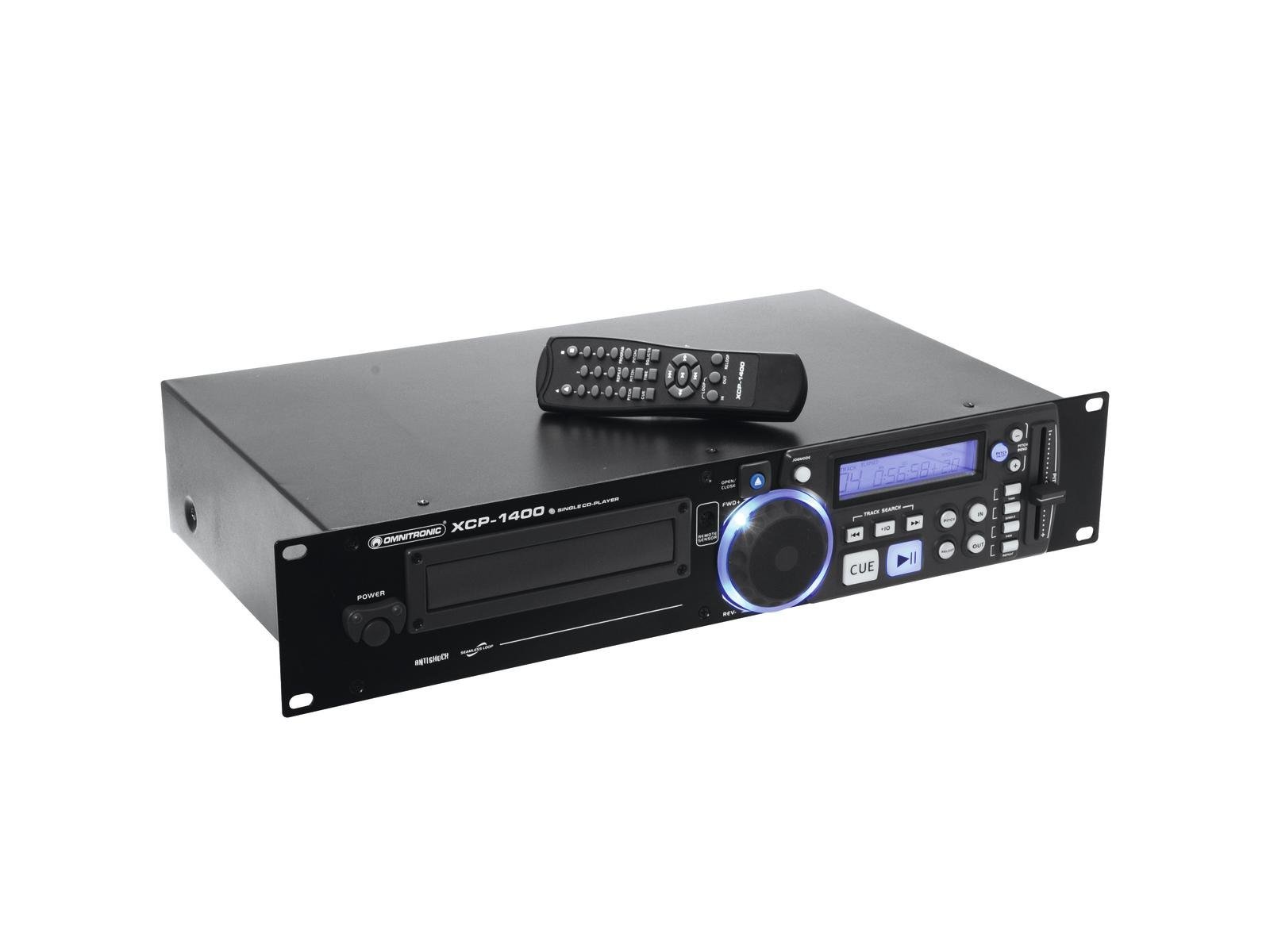 OMNITRONIC XCP-1400 CD-Player OMNITRONIC XCP-1400 CD-Player