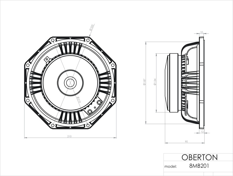 Oberton 8MB201