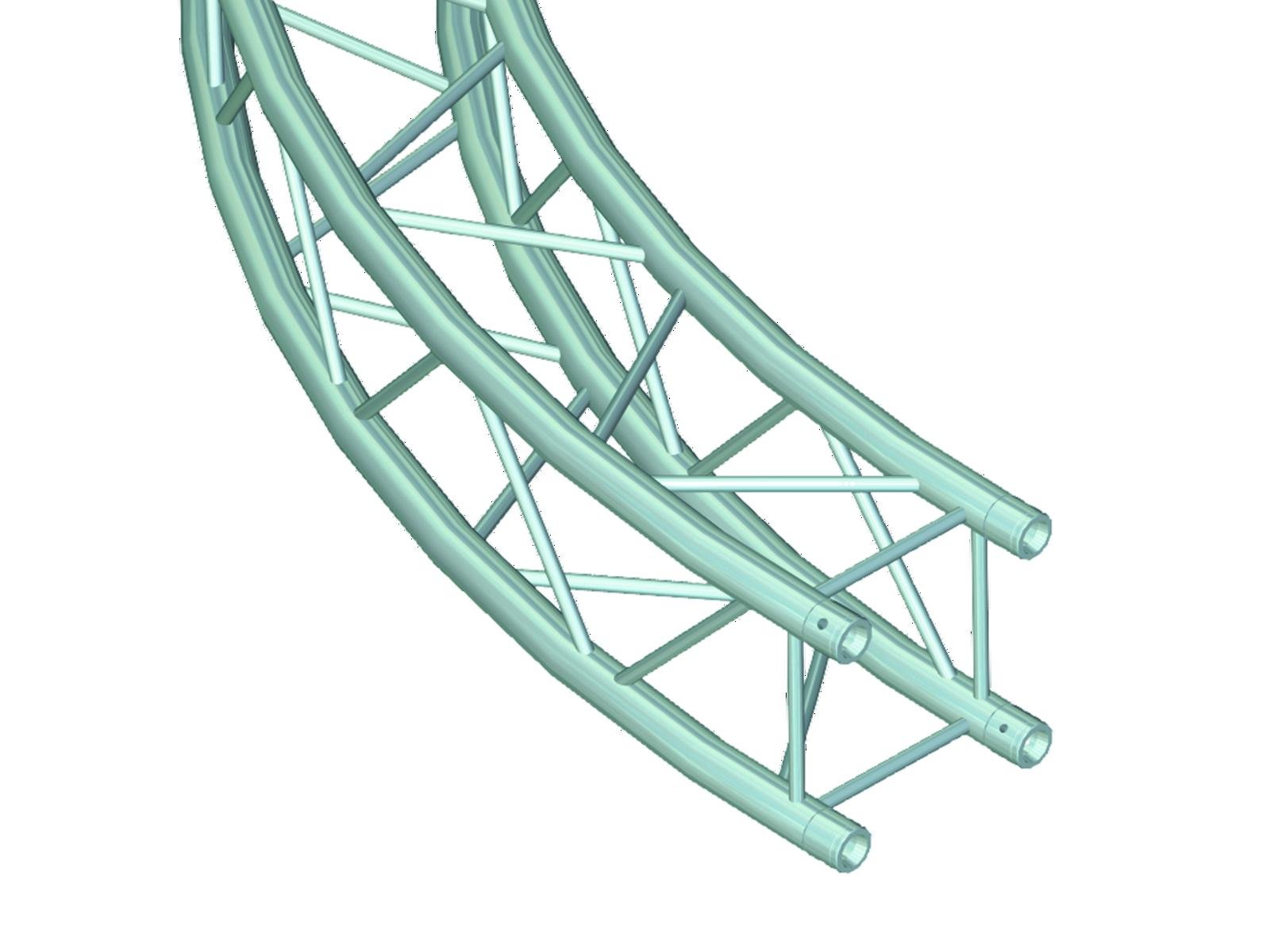 ALUTRUSS Traversenset QUADLOCK 6082 Kreis 6,6x3,5m-9