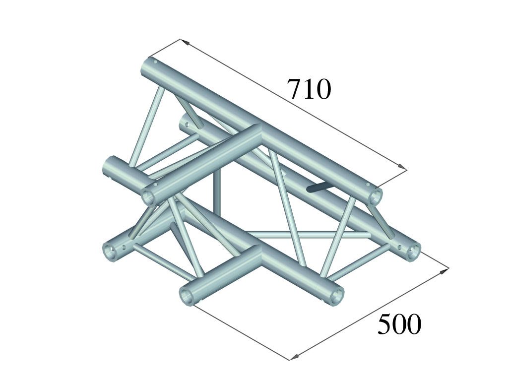6082AT-36 3-Weg-T-Stck-1